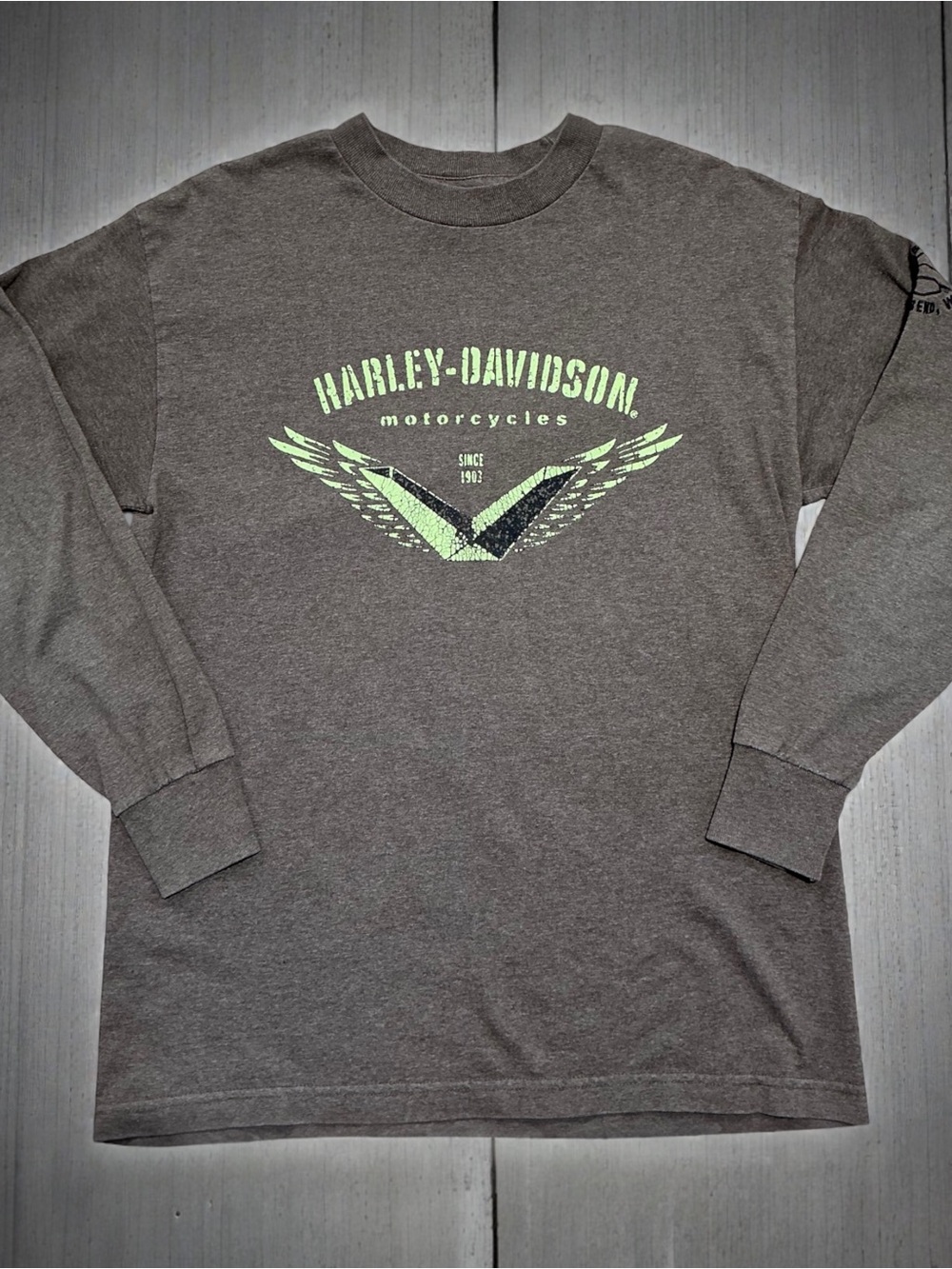 Harley Davidson Long Sleeve Shirt